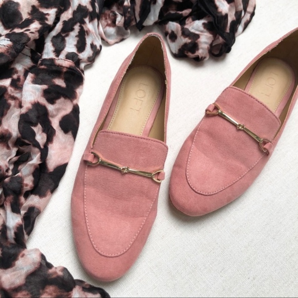 LOFT Modern Loafers Only worn once!